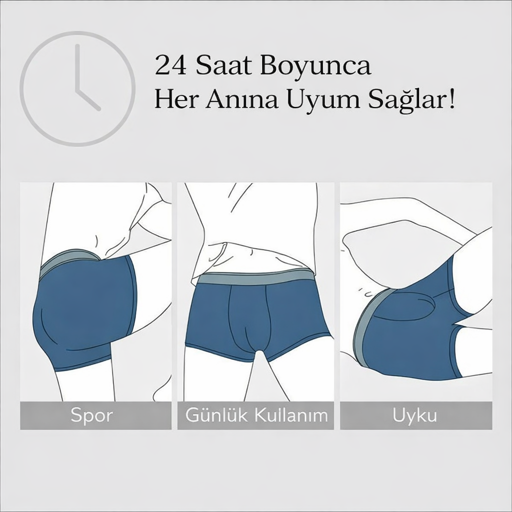 SOYSALÉ | Premium Saten Boxer