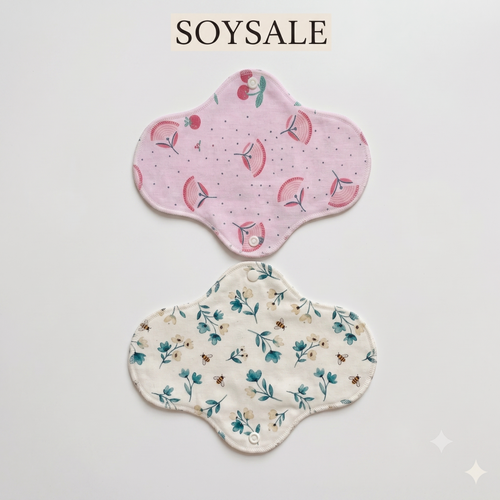 SOYSALE | Yıkanabilir Doğal Kadın Pedi Normal