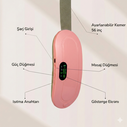 SOYSALE | Isı ve Titreşimli Adet Kemeri
