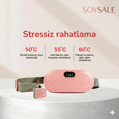 SOYSALE | Isı ve Titreşimli Adet Kemeri